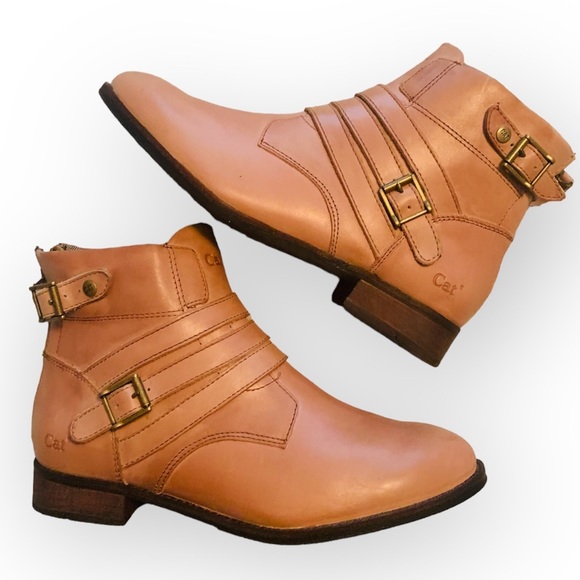 Caterpillar Shoes - Women’s Size 9.5 Leather Boots